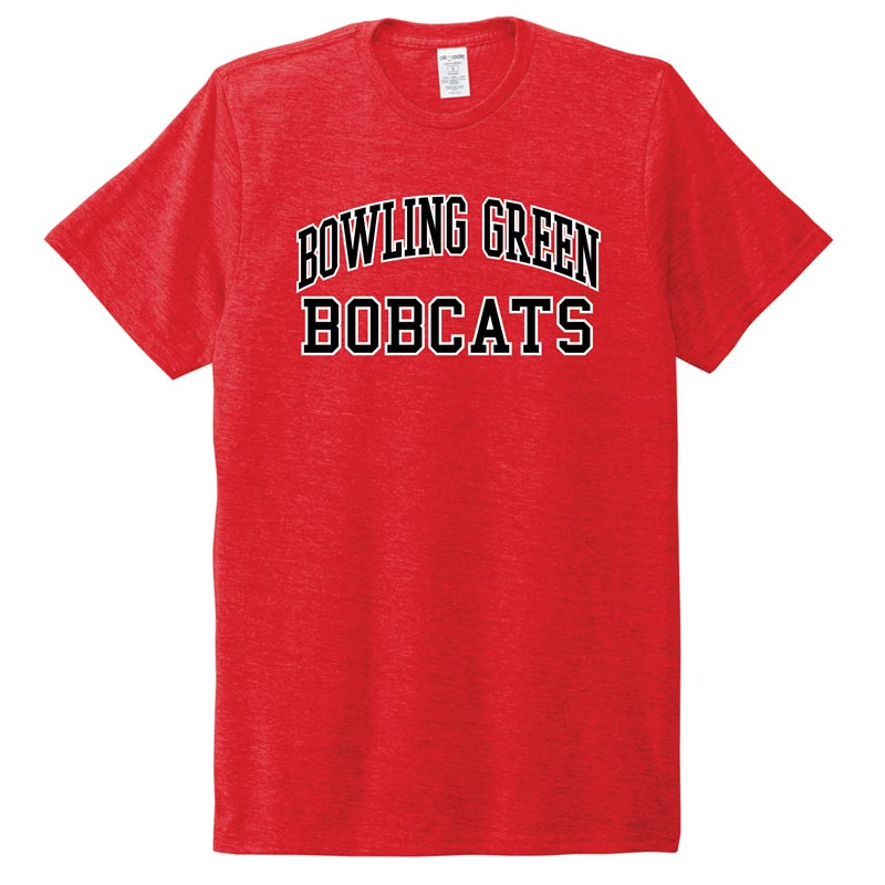 JU BG Bobcats Arched SS Tee Red