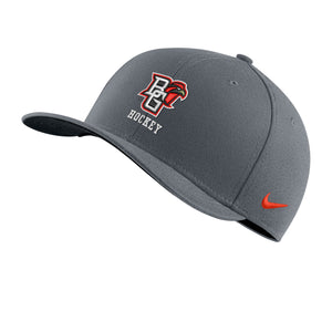 Nike Flint Grey Swoosh Flex Sport Hat