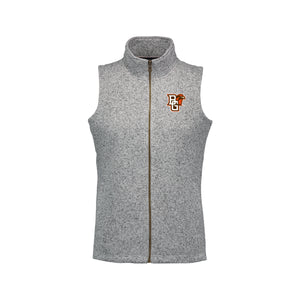 MV Ladies Vintage Sweater Fleece Vest