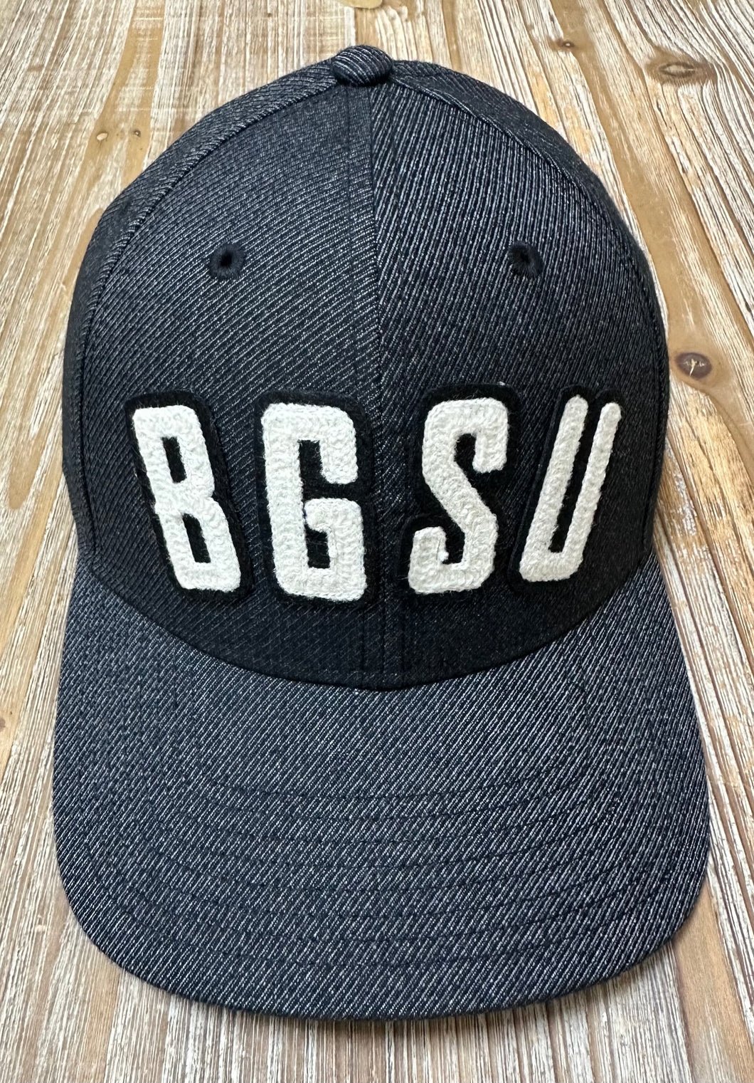 Game G2230 Black BGSU Snapback Hat