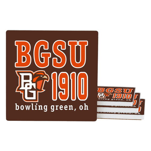 Spirit Square Stone Coaster 4 Pack