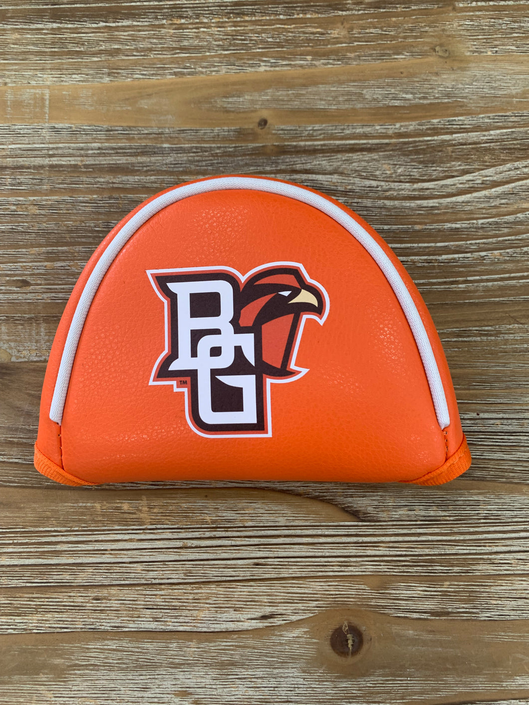 Team Golf Orange Mallet Putter Cover