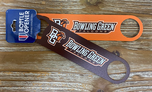 Bowling Green Falcons Metal Bottle Opener