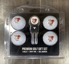 Team Golf 4 Ball with Divot Tool Gift Set
