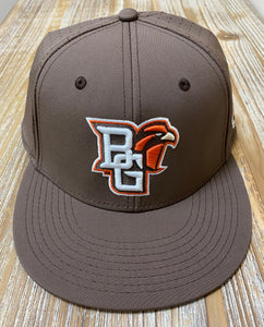 Game GP520 Brown Fitted Baseball Cap