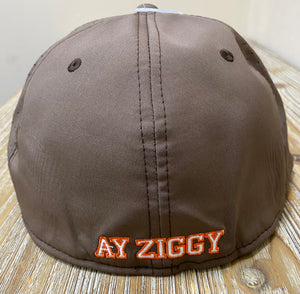 Game GP520 Brown Fitted Baseball Cap