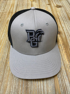 Game Trucker Hat Tonal Black
