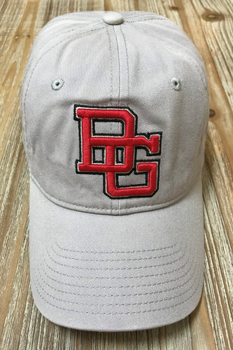 Game Fitted Hat Bobcats Grey G164