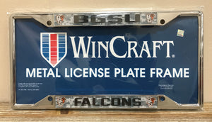 BGSU Camo License Plate Frame