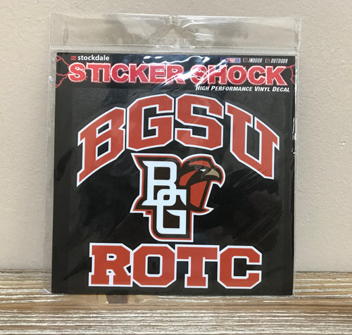 BGSU ROTC Decal 6X6