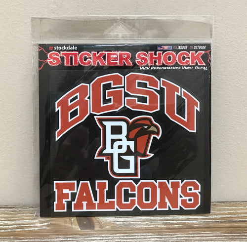 BGSU Falcons Decal 6X6