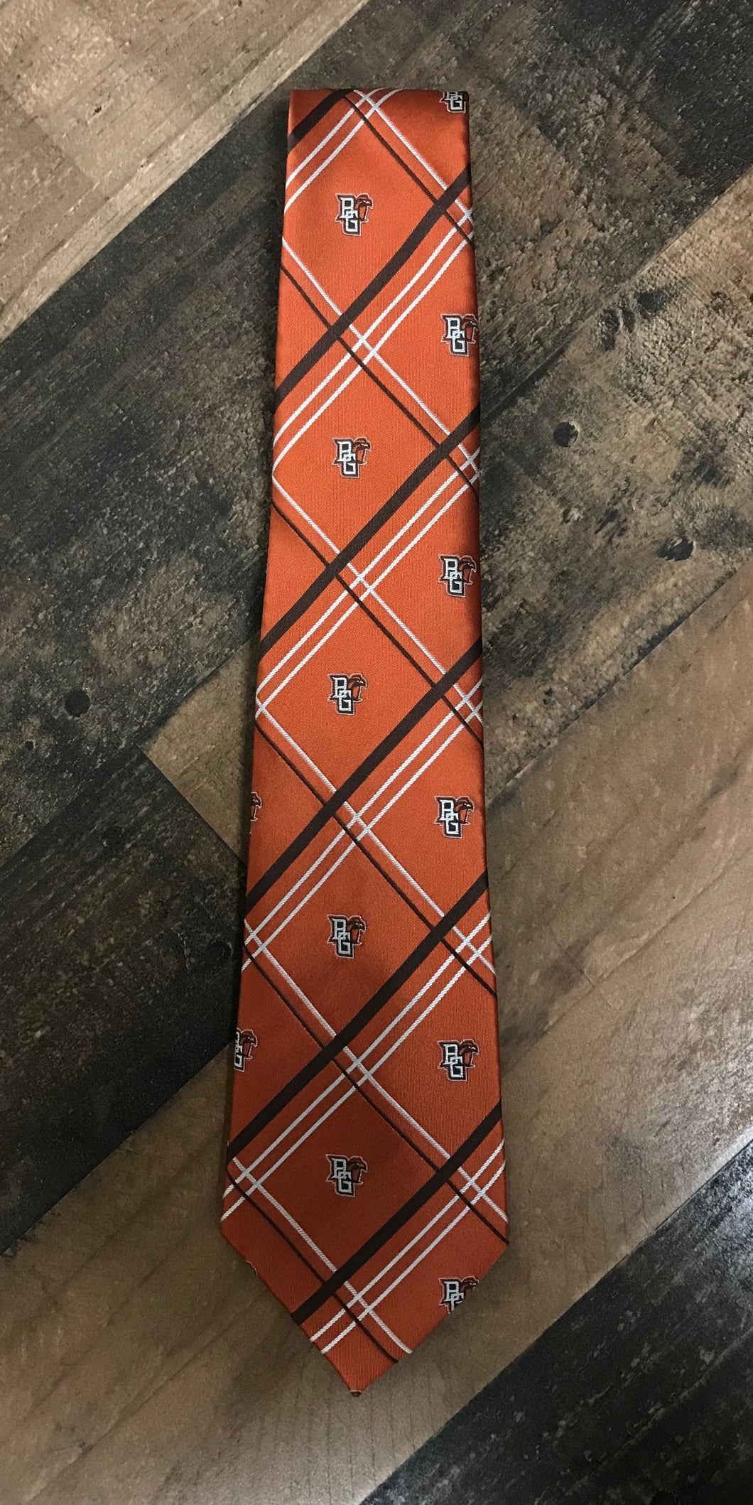 Jardine Orange Cross Tie