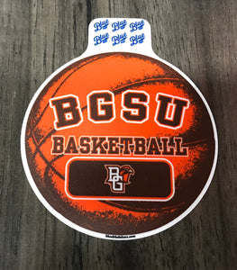 Blue 84 Moveable Small Basketball Sticker