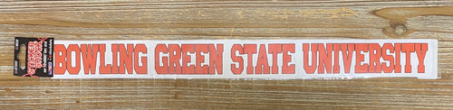 BGSU Decal 2X19