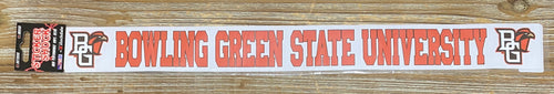 BGSU Decal 2X19