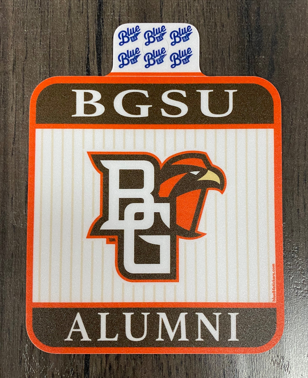 Blue 84 Alumni Sticker