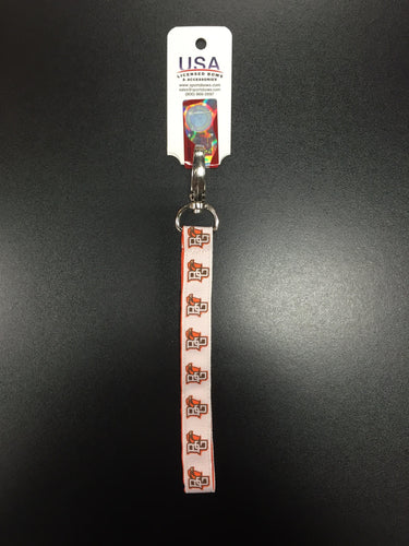 Licensed Bows 2-Tone Wrstlet 5/8