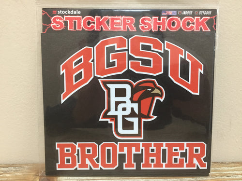 BGSU Brother Decal 6X6