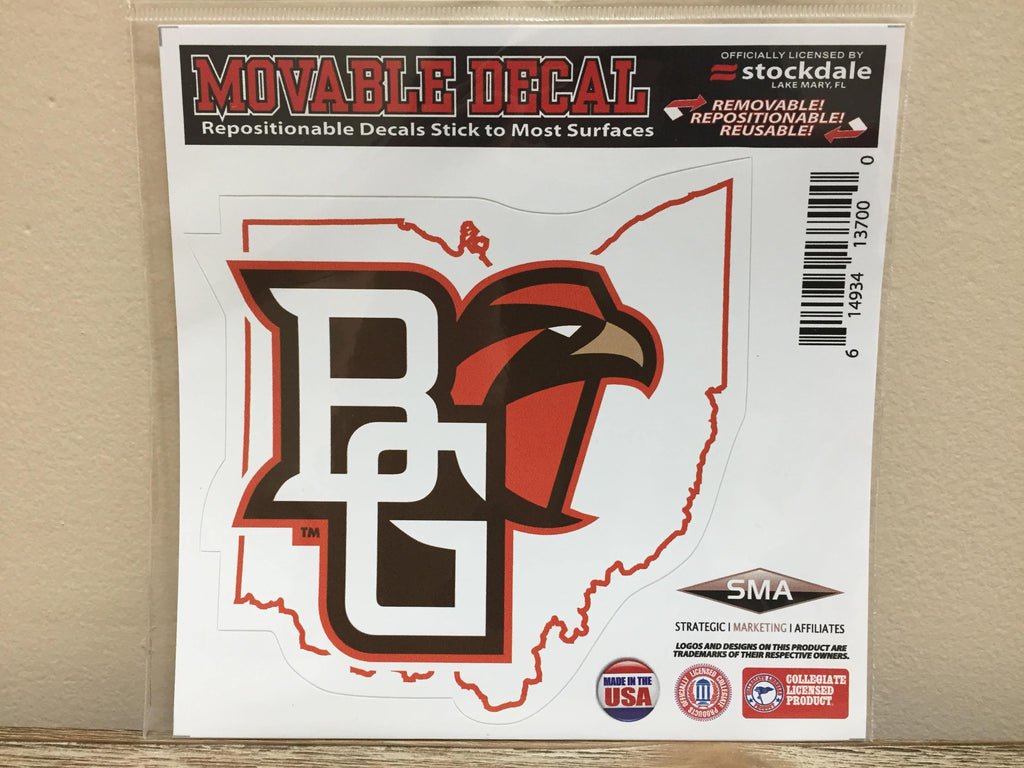 BG Movable Decal 6X6 – Elite Collegiate Apparel