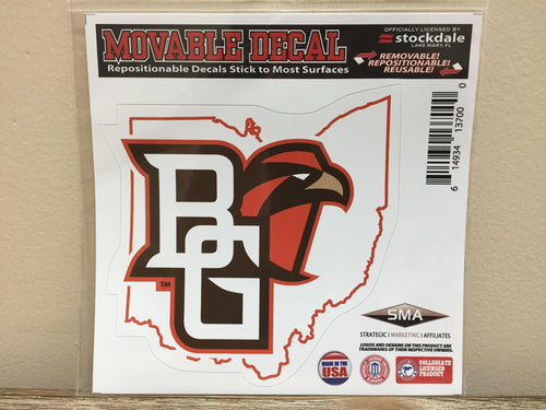BG Movable Decal 6X6