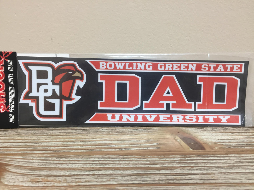 BG Falcon Dad Decal 3X10