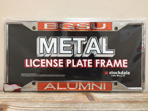 BGSU Alumni License Plate Frame