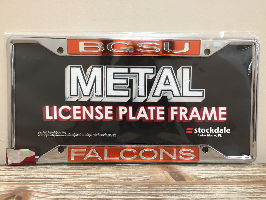 BGSU Falcons License Plate Frame