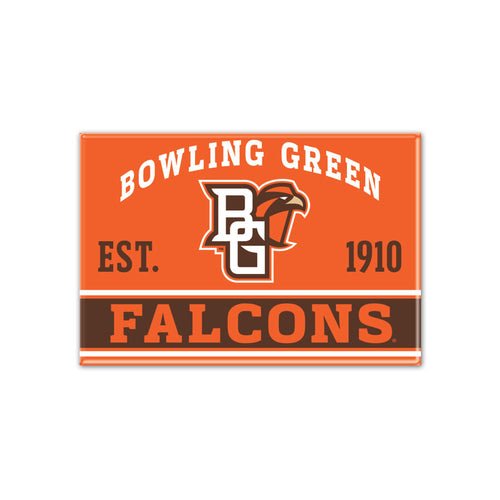 Bowling Green Falcons Metal Magnet