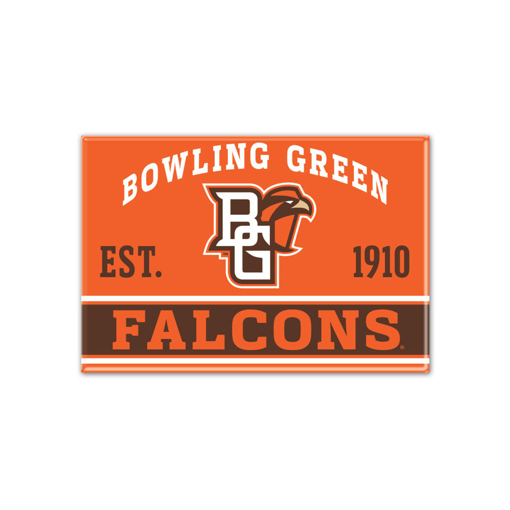 Bowling Green Falcons Metal Magnet