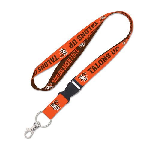 BGSU Talons Up Lanyard w/ Detachable Buckle