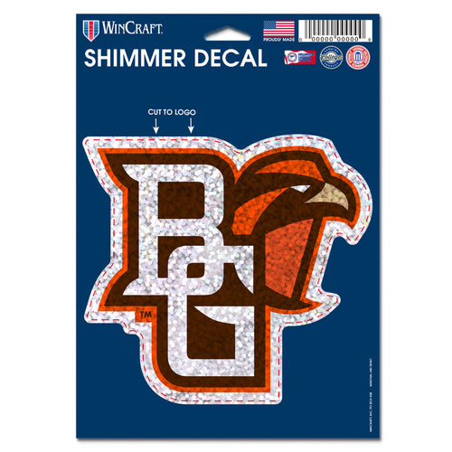 BG Peekaboo Shimmer Decal