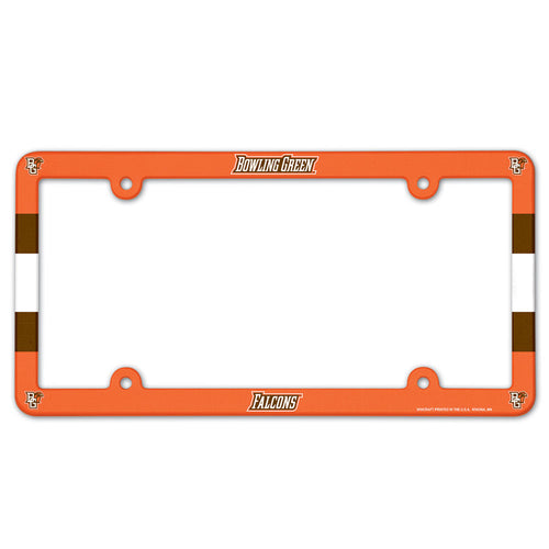 Bowling Green Falcons Full Color License Plate Frame