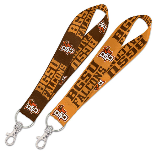 BGSU Falcons Lanyard Key Strap