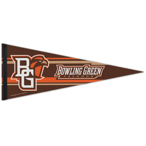 BGSU 12X28 Bowling Green with Peekaboo Pennant