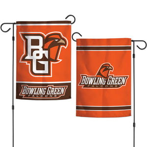 Bowling Green Falcons 2-Sided Garden Flag