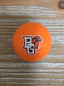 Team Golf Orange Golf Ball