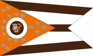 Sewing Concepts 3' x 5' BGSU State of Ohio Style Flag