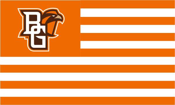 Sewing Concepts 3' x 5' Sublimated Stripe Flag with Logo