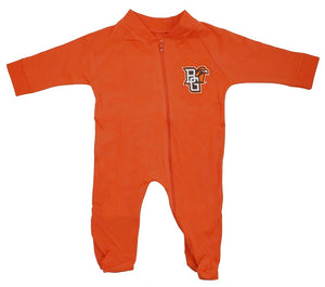 Little King Footed Snap Cotton Romper