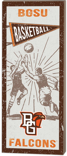 Kindred Heart Vintage Basketball 7X18.5