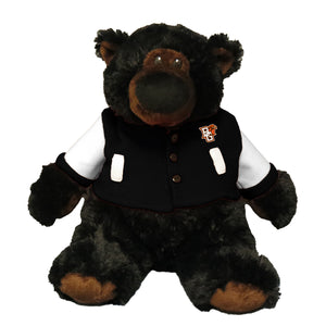 JP Bear with Varsity Jacket