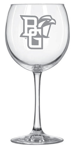 RFSJ 18oz Balloon Wine Glass with Frost Mark