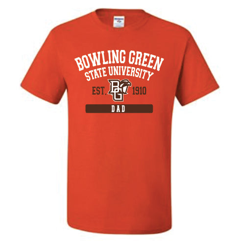 Ju Orange Bgsu Dad Ss Tee – Elite Collegiate Apparel